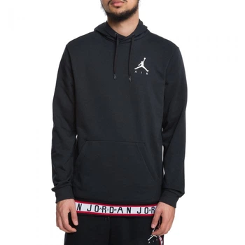 Кофта чоловіча Jordan Jumpman Air Basketball Full-Zip Hoodie L Чорний AR2252-010