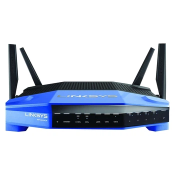 Маршрутизатор Linksys WRT3200ACM, Wi-Fi 5 ,2.4/5 ГГц, 1167 Мбит/с, 4x Lan, USB, VPN Б/У