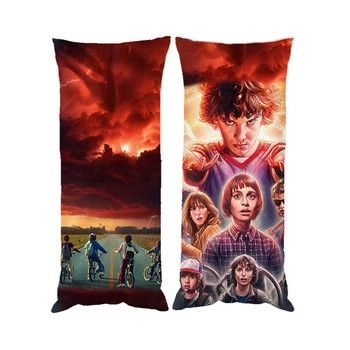 Дакимакура подушка Очень странные дела Stranger Things двухсторонняя 40х100 см (dk0314)