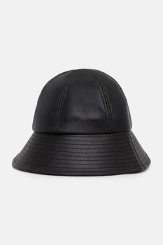 Шляпа из эко-кожи Armani Exchange M-L черный XW001493а