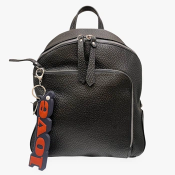 Рюкзак женский Michael Kors Jaycee Medium Pebbled Leather Backpack
