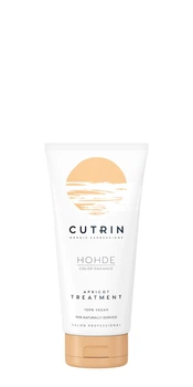 Маска Cutrin Hohde Toning Treatment Apricot для тонування та підтримання кольору волосся Абрикосовий, 200 мл
