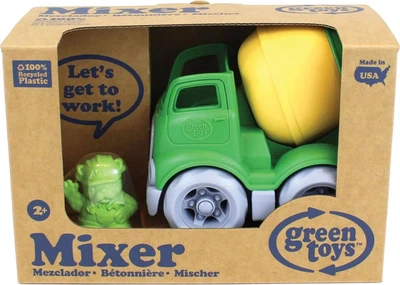 Бетономішалка Green Toys 14.6 см (GTCMXG1263)