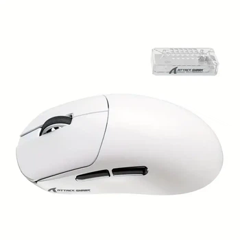 Игровая беспроводная мышь Attack Shark X8 PRO 40 000 DPI, PAW3395PRO, 8K, 3 режима, ультралегкая