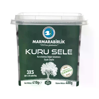 В’ялені чорні маслини Marmarabirlik Kuru Sele, 400 г