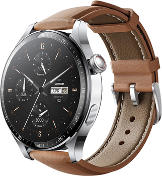 Smartwatch Joyroom Classic Series JR-FC2 Silver (6956116723040)