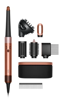 Стайлер Dyson Airwrap I.D. HS08 T3/T4 Curly+Coily Amber Silk (142899-01)