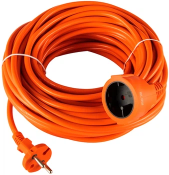 Подовжувач мережевий Blow PR-160 1-розетковий без заземлення 30 м Помаранчевий (5900804141730)