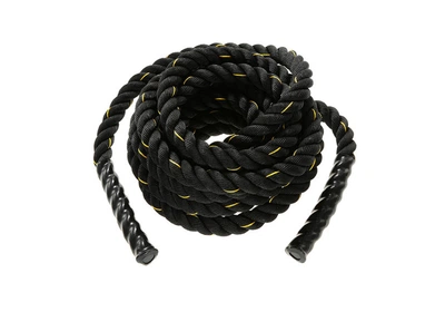 Канат для кросфіту EasyFit Battle Rope 9 м канат для силових та кардіо тренувань (EF-KBR09)