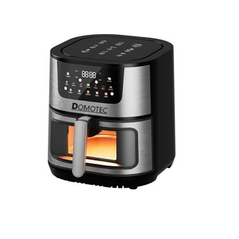 Аэрофритюрница 12L 3500W DOMOTEC MS-3223 для здорового приготовления