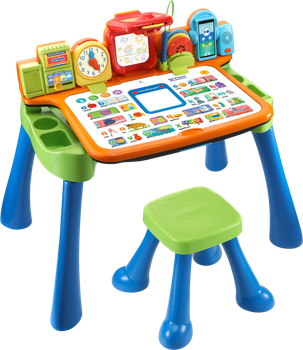Interaktywne biurko edukacyjne VTech Moje magiczne biurko 2.0 (80-540923)