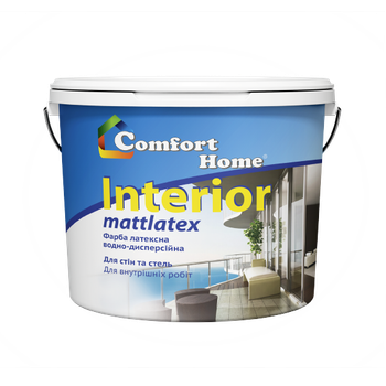 Краска для стен и потолков Comfort 6.3 кг