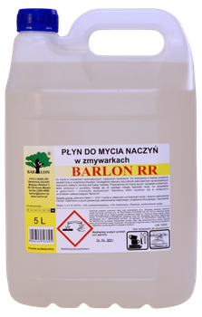 Środek do mycia naczyń w zmywarkach Barlon RR 5 l (5906743703695)