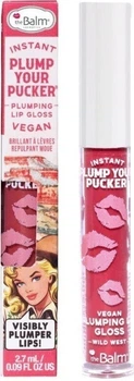 Błyszczyk powiększający usta theBalm Instant Plump Your Pucker Wild West 2.7 ml (681619821516)