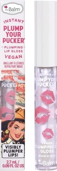 Błyszczyk powiększający usta theBalm Instant Plump Your Pucker Buck-a-Roo 2.7 ml (681619821462)