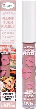 Błyszczyk powiększający usta theBalm Instant Plump Your Pucker Howdy Honey 2.7 ml (681619821486)