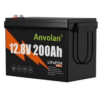Акумулятор з BMS LifePO4 200 ah 12.8v (2560wh), 3000 циклів