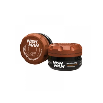 Матова паста для стилізації волосся Nishman Hair Styling Wax M7 30мл