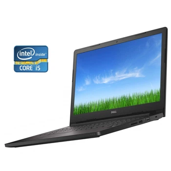 Ноутбук Б-класс Dell Latitude 3570 / 15.6" (1366x768) TN / Intel Core i5-6200U (2 (4) ядра по 2.3 - 2.8 GHz) / 8 GB DDR3 / 256 GB SSD / Intel HD Graphics 520 / WebCam / Win 10 Pro б/у