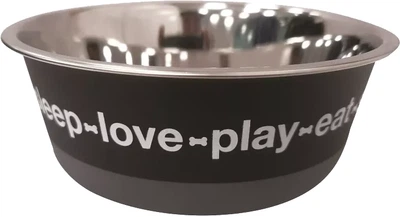 Миска металева Have a Pet 930 мл 258165 (5905546337748)