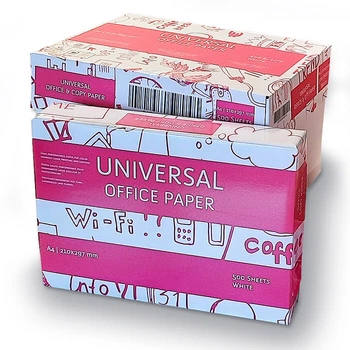 Бумага офисная Universal Office Paper, А4, 80 г/м2, 500 л.