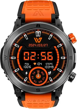 Smartwatch Weofly Conquer Orange (WY-CONQUER/OE)