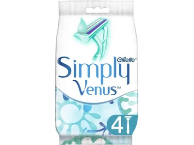 Бритва одноразова VENUS 4шт Simply Venus 2