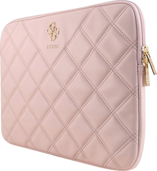 Чехол для ноутбука Guess Sleeve Quilted 4G 14" Pink (GUCS14ZPSQSSGP)