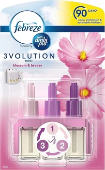 Febreze Ambi Pur 3Volution Змінний блок Blossom & Breeze 20 мл (4084500838970)