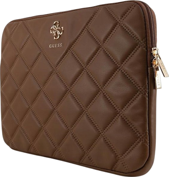Чехол для ноутбука Guess Sleeve Quilted 4G 14" Brown (GUCS14ZPSQSSGW)