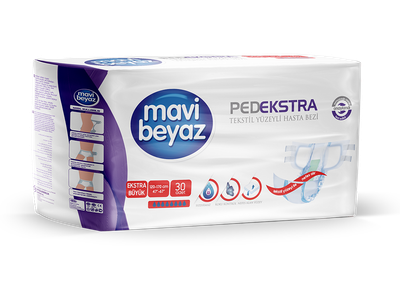Подгузники для взрослых Mavi Beyaz Pedekstra XL (120-170 см) 30 шт.