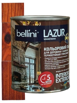 Лазурь "BELLINI" 0,75 л каштан