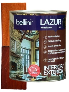 Лазурь "BELLINI" 2,5 л тик