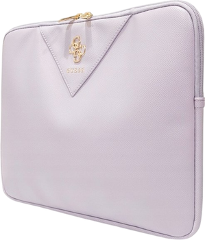 Чехол для ноутбука Guess Sleeve Triangle 4G 14" Purple (GUCS14ZPGSTEGU)