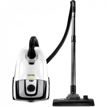 Пилосос Karcher мішковий VC 2.8л, 700Вт, НЕРА, білий