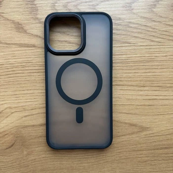 Чохол на iPhone 15 Pro Max Frame Case Black