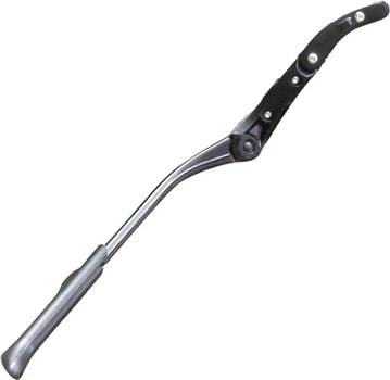 Подножка для велосипеда Author AKS-500 R 24"-29", на задний треугольник рамы Черная (16500130)