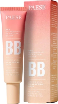 Крем BB Paese With Hyaluronic Acid зволожувальний 2.5 Nude 30 мл (5902627629105)