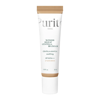 BB-крем с экстрактом центеллы Purito Seoul - Wonder Releaf Centella BB Cream SPF 30 PA+++ #27 Sand Beige - 30ml 8809563103713