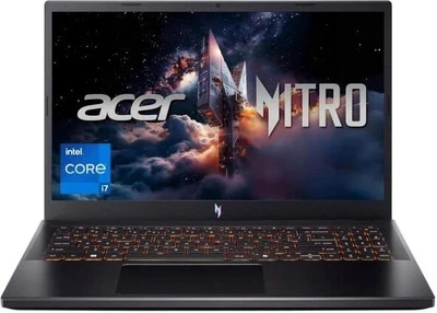 Ноутбук Acer Nitro V 15 ANV15-52-76NK Obsidian Black (NH.U0NAA.002)