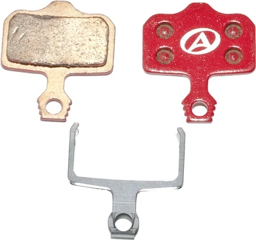 Тормозные дисковые колодки Author ABS-65S Avid Elixir, металл (24504260)