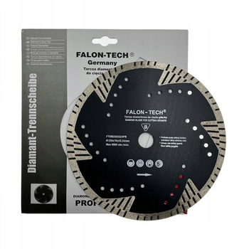 Алмазный диск для резки гранита 230/22.23 PROFI Falon-Tech FTDB2302223PB