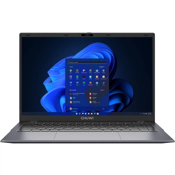 Ноутбук Chuwi GemiBook XPro (N100/16/256GB) Win 11 (CWI574/CW-112970) Сірий Металік / 14.1" IPS Full HD / Intel Processor N100 / RAM 16 ГБ / SSD 256 ГБ / Intel UHD Graphics
