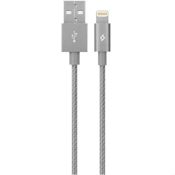 Кабель Ttec AlumiCable USB-Lightning M/M 1,2 м, нейлоновая оплетка(DL_48CD374A51D2)
