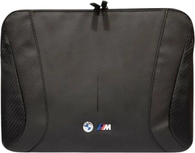 Etui na laptopa BMW Carbon&Perforated 14" Black (3666339089726)