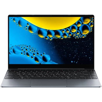 Ноутбук Chuwi CoreBook i3 (8/256) Win 11 (CWI575/CW-112960) Сірий Металік / 14" IPS Full HD / Intel Core i3-10100Y / RAM 8 ГБ / SSD 256 ГБ / Intel UHD Graphics 615