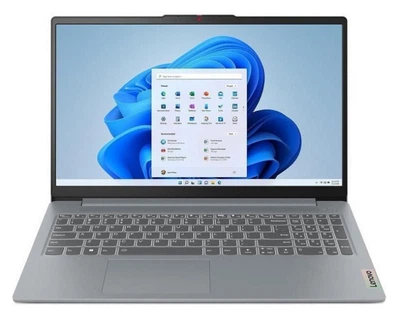 Ноутбук Lenovo IdeaPad Slim 3 15IAN8 Arctic Gray (82XB002JRA)
