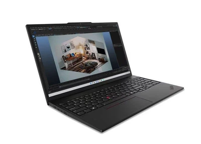 Ноутбук Lenovo ThinkPad P16s Gen 3 Black (21KS001MCA)