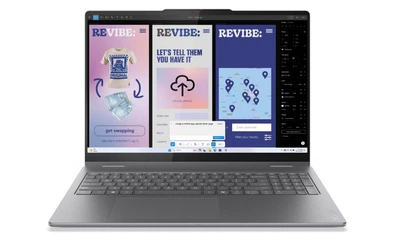 Ноутбук Lenovo Yoga 7 2-in-1 16ILL10 Luna Grey (83JT002JRA)
