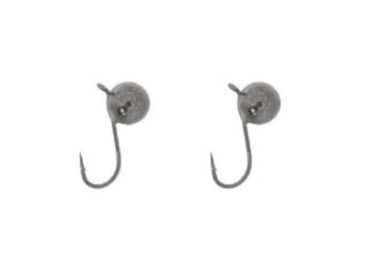 Мормишка FISHING ROI вольфрам Шар з вушком 4мм 0,62г black nickle